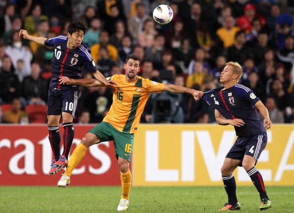 Australia v Japan - FIFA World Cup Asian Qualifier