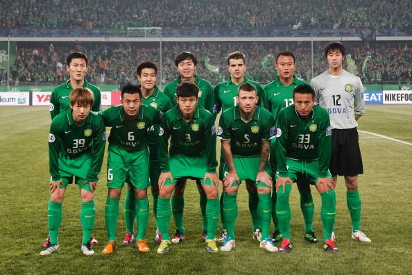 Beijing Guoan v Brisbane - AFC Asian Champions League