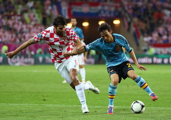 Croatia v Spain - Group C: UEFA EURO 2012