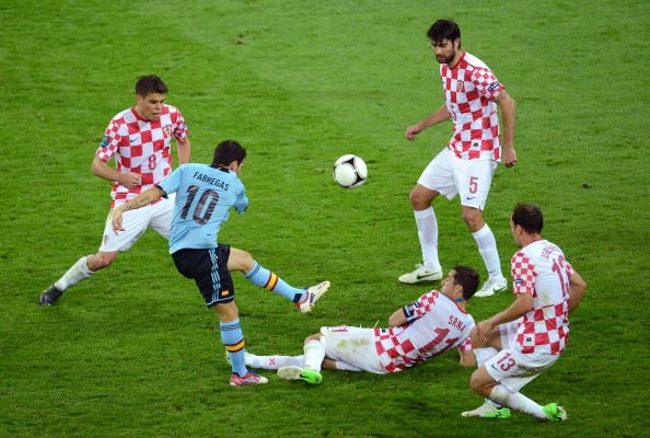 Croatia v Spain - Group C: UEFA EURO 2012