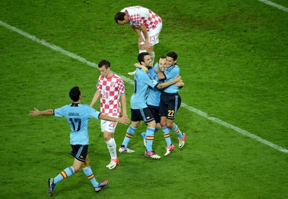 Croatia v Spain - Group C: UEFA EURO 2012