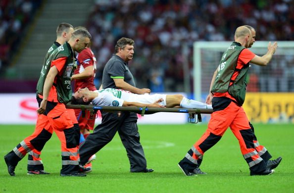 Czech Republic v Portugal - Quarter Final: UEFA EURO 2012