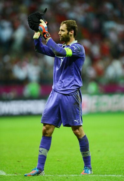 Czech Republic v Portugal - Quarter Final: UEFA EURO 2012