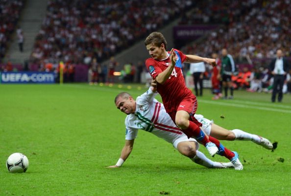 Czech Republic v Portugal - Quarter Final: UEFA EURO 2012