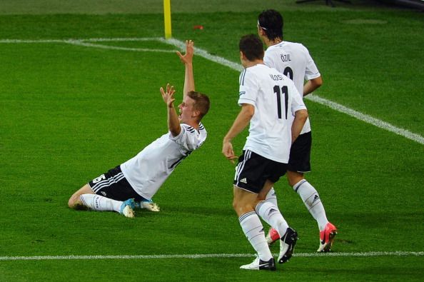 Denmark v Germany - Group B: UEFA EURO 2012