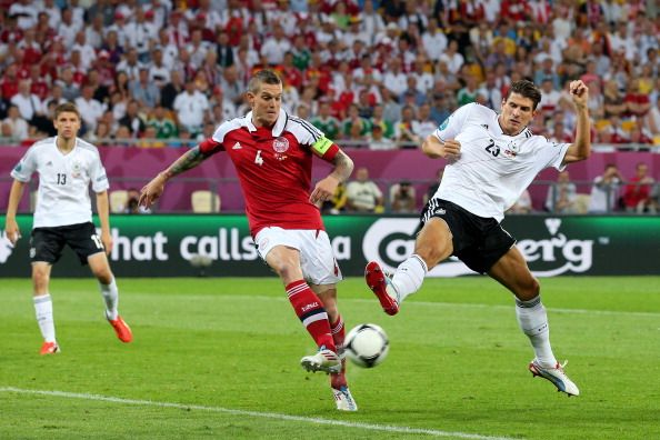 Denmark v Germany - Group B: UEFA EURO 2012