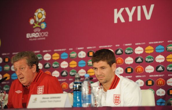 England Training and Press Conference - Quarter Final: UEFA EURO 2012