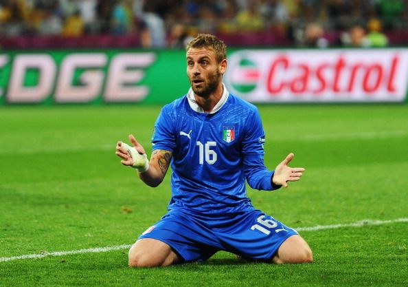 England v Italy - UEFA EURO 2012 Quarter Final