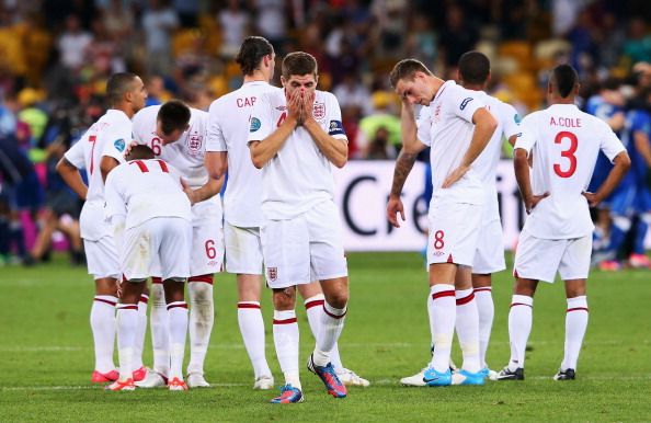 England v Italy - UEFA EURO 2012 Quarter Final