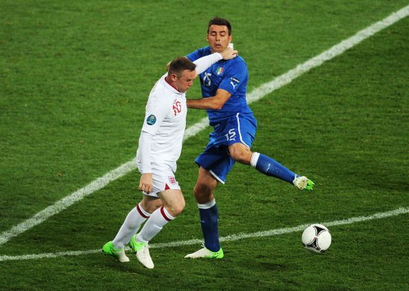 England v Italy - UEFA EURO 2012 Quarter Final