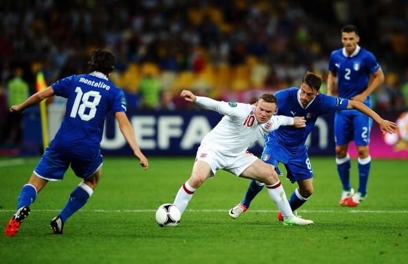 England v Italy - UEFA EURO 2012 Quarter Final