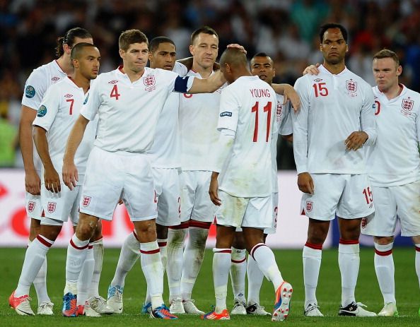 England v Italy - UEFA EURO 2012 Quarter Final