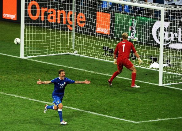 England v Italy - UEFA EURO 2012 Quarter Final