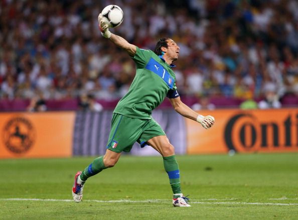 England v Italy - UEFA EURO 2012 Quarter Final