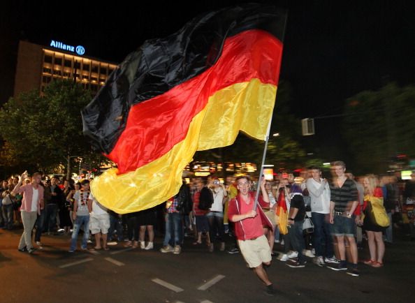 Germany v Greece - Public Viewing:  UEFA EURO 2012