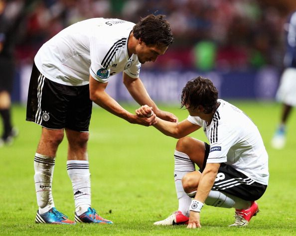 Germany v Italy - UEFA EURO 2012 Semi Final