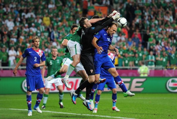 Ireland v Croatia - Group C: UEFA EURO 2012