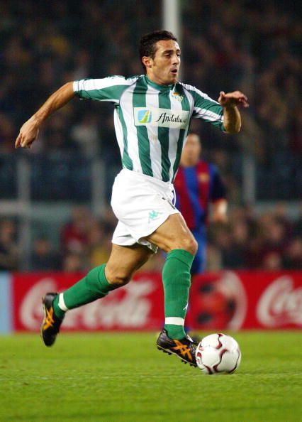 Ismael Lopez of Real Betis