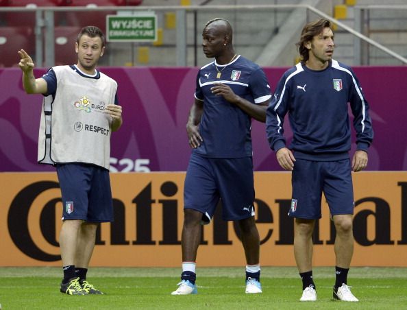 Italy Training and Press Conference - Semi Final: UEFA EURO 2012