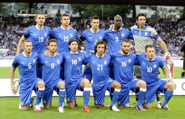 Italy v Russia - International Friendly