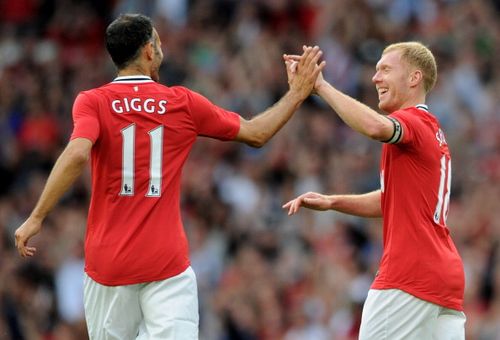 Manchester United v New York Cosmos - Paul Scholes