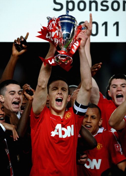 Manchester United v Sheffield United - FA Youth Cup Final 2nd Leg