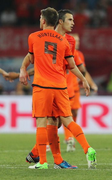 Netherlands v Germany - Group B: UEFA EURO 2012