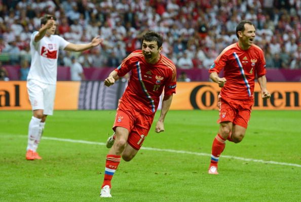 Poland v Russia - Group A: UEFA EURO 2012