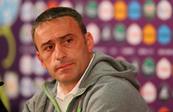 Portugal Press Conference - Group B: UEFA EURO 2012