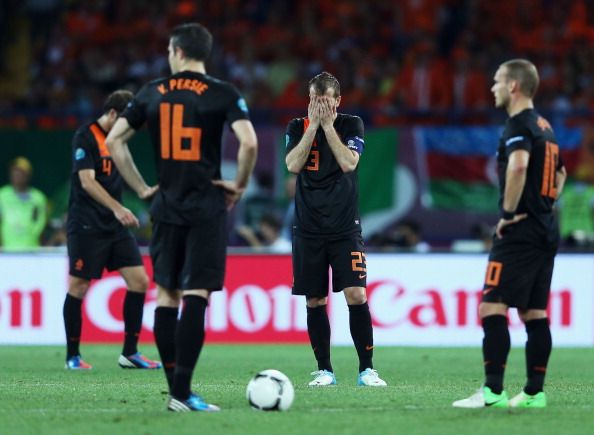 Portugal v Netherlands - Group B: UEFA EURO 2012