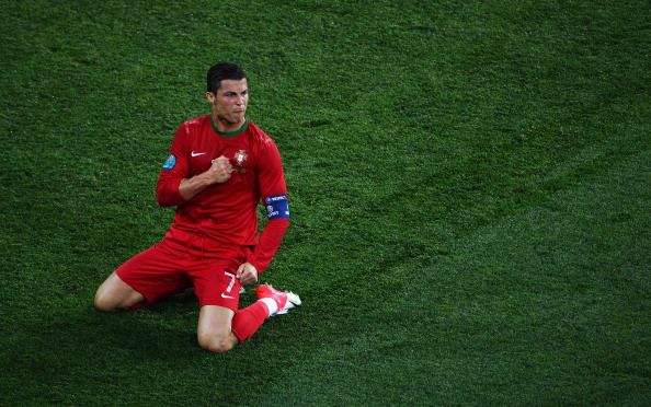 Portugal v Netherlands - Group B: UEFA EURO 2012