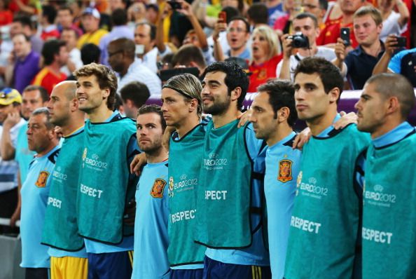 Portugal v Spain - UEFA EURO 2012 Semi Final