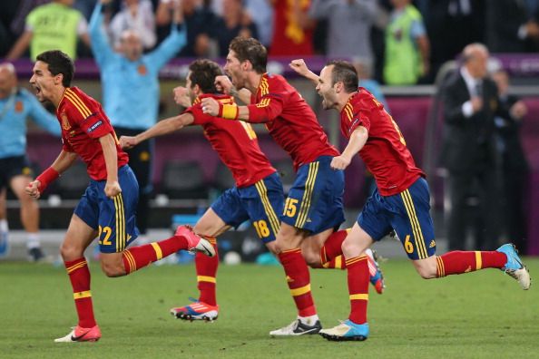 Portugal v Spain - UEFA EURO 2012 Semi Final