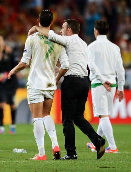 Portugal v Spain - UEFA EURO 2012 Semi Final