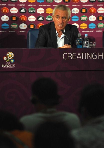 Post-Match Press Conferences - Germany v Netherlands, Group B: UEFA EURO 2012