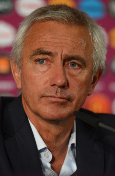 Post-Match Press Conferences - Netherlands v Portugal, Group B: UEFA EURO 2012