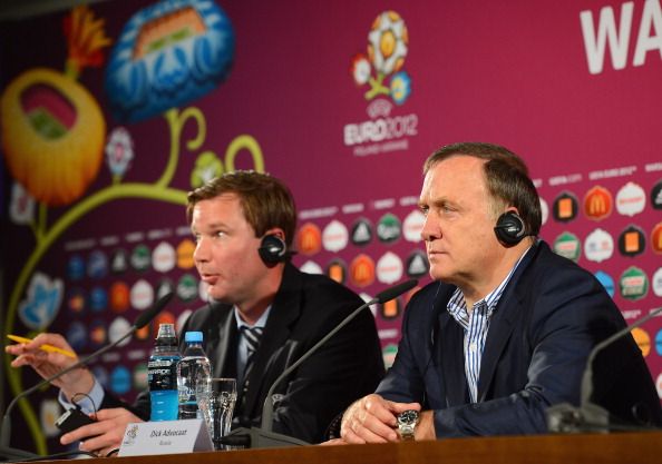 Post-Match Press Conferences - Poland v Russia, Group A: UEFA EURO 2012