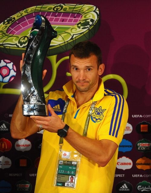 Post-Match Press Conferences - Ukraine v Sweden, Group D: UEFA EURO 2012