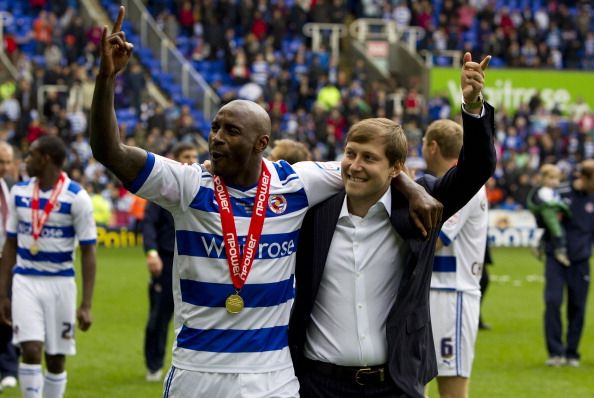 Reading Football Club Championship Trophy Victory Parade