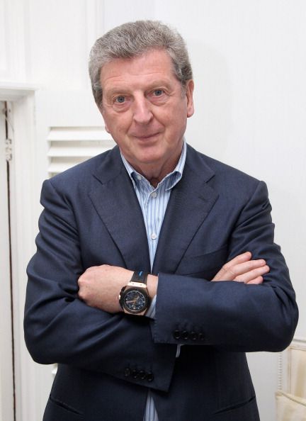 Roy Hodgson Hublot Watch Presentation