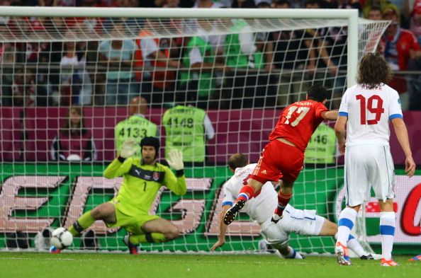 Russia v Czech Republic - Group A: UEFA EURO 2012