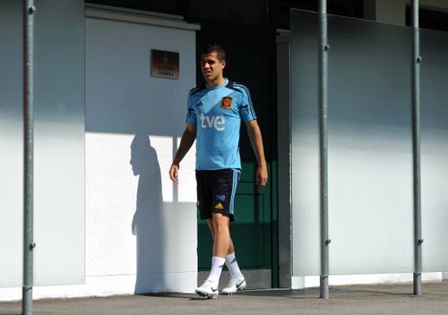 Spain Euro 2012 Training Session