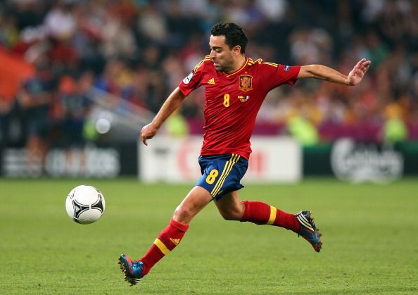 Spain v France - UEFA EURO 2012 Quarter Final