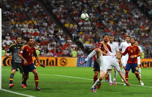 Spain v France - UEFA EURO 2012 Quarter Final