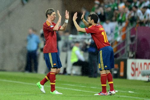 Spain v Ireland - Group C: UEFA EURO 2012