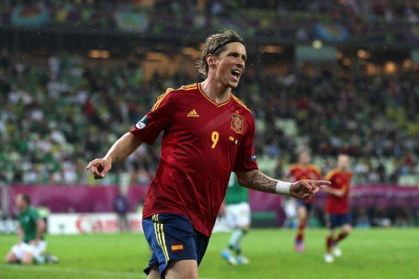 Spain v Ireland - Group C: UEFA EURO 2012