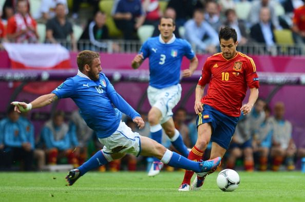 Spain v Italy - Group C: UEFA EURO 2012