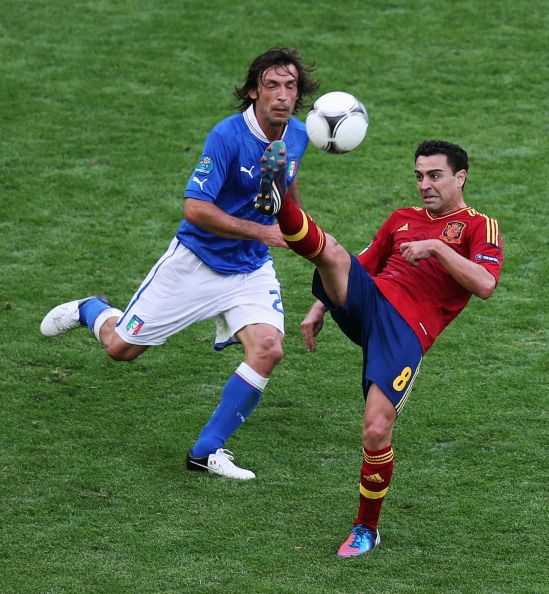 Spain v Italy - Group C: UEFA EURO 2012