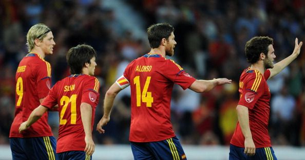 Spain v Korea Republic International Friendly