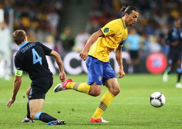 Sweden v England - Group D: UEFA EURO 2012